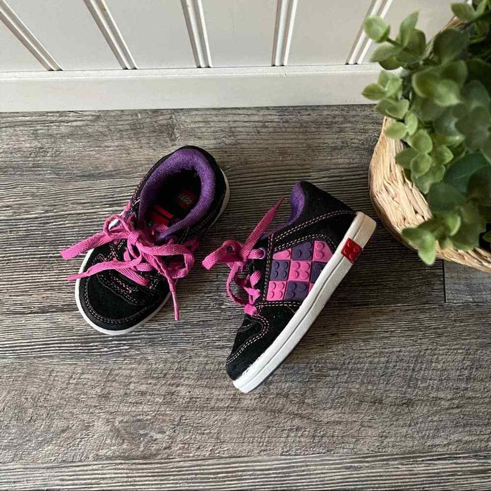 Lego | Pink Purple Sneakers Toddler Size 5